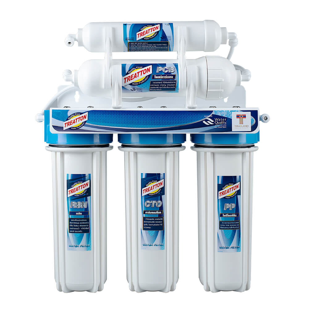 เครื่องกรองน้ำดื่ม 5 ขั้นตอน TREATTON รุ่น AQUA CLEAN_1